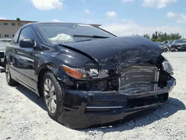 2HGFG1B93BH512374 - 2011 HONDA CIVIC EXL BLACK photo 1