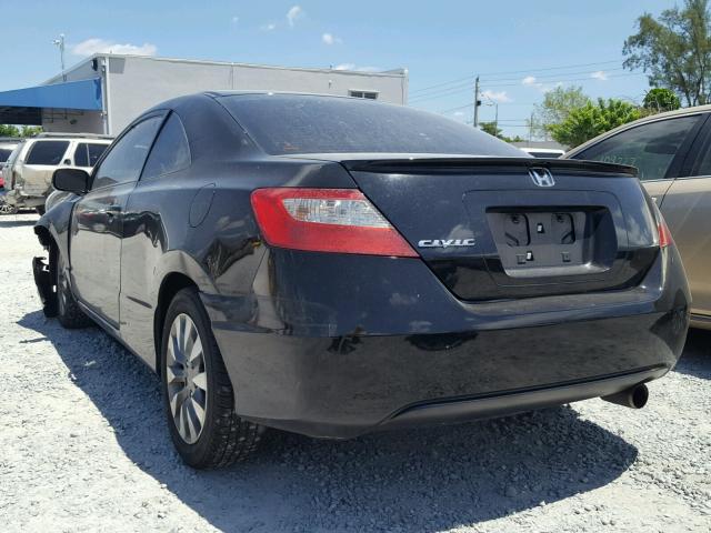 2HGFG1B93BH512374 - 2011 HONDA CIVIC EXL BLACK photo 3
