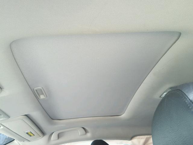 2HGFG1B93BH512374 - 2011 HONDA CIVIC EXL BLACK photo 9