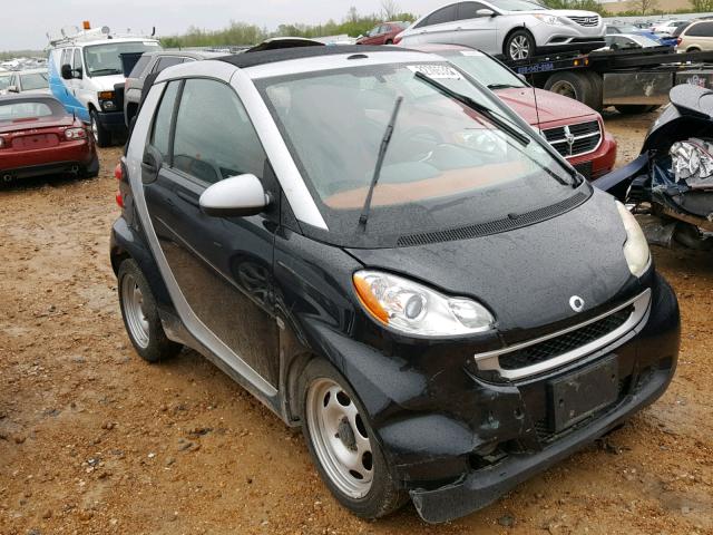 WMEEK31X78K115886 - 2008 SMART FORTWO PAS 黑色 照片 1