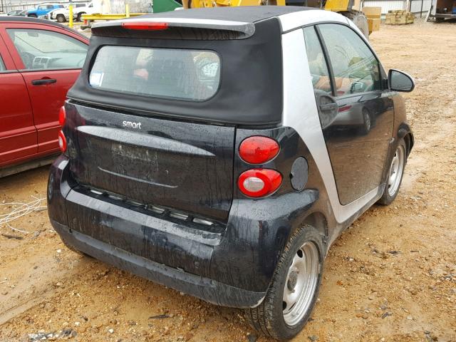WMEEK31X78K115886 - 2008 SMART FORTWO PAS 黑色 照片 4