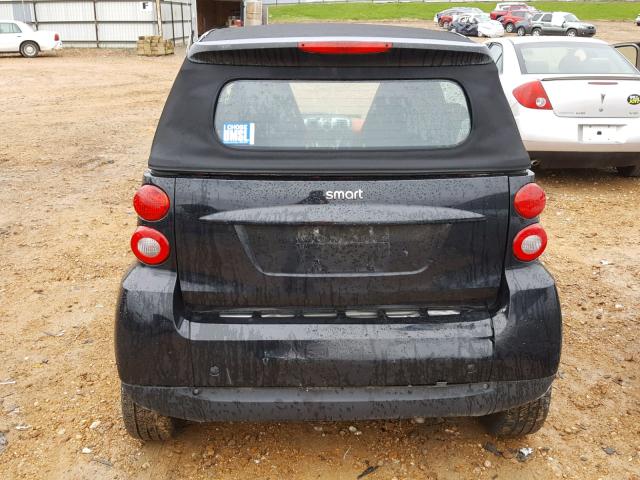 WMEEK31X78K115886 - 2008 SMART FORTWO PAS 黑色 照片 6