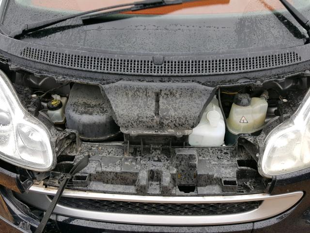 WMEEK31X78K115886 - 2008 SMART FORTWO PAS 黑色 照片 7