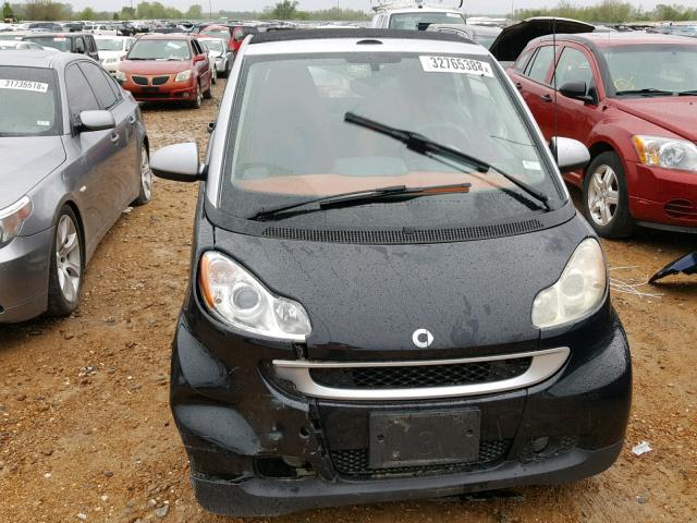 WMEEK31X78K115886 - 2008 SMART FORTWO PAS 黑色 照片 9