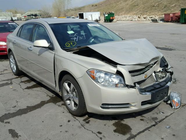 1G1ZC5E09CF300845 - 2012 CHEVROLET MALIBU 1LT 奶油色 照片 1