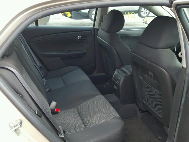 1G1ZC5E09CF300845 - 2012 CHEVROLET MALIBU 1LT 奶油色 照片 6