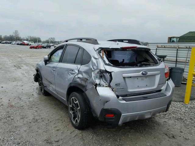 JF2GPABC9G8283261 - 2016 SUBARU CROSSTREK SILVER photo 3