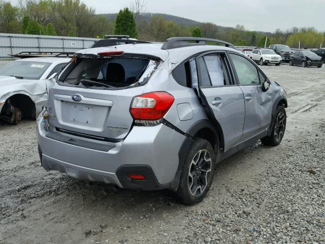 JF2GPABC9G8283261 - 2016 SUBARU CROSSTREK SILVER photo 4