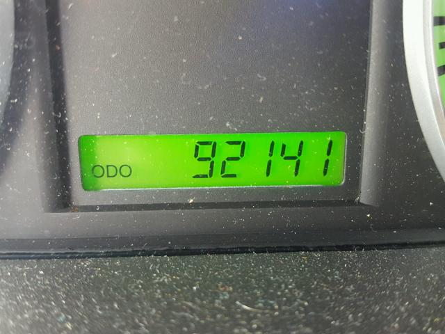 KL1TD6DE5BB237916 - 2011 CHEVROLET AVEO LS BLACK photo 8