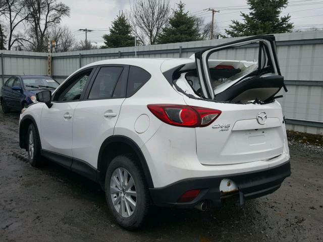 JM3KE4CE4D0119398 - 2013 MAZDA CX-5 TOURI WHITE photo 3