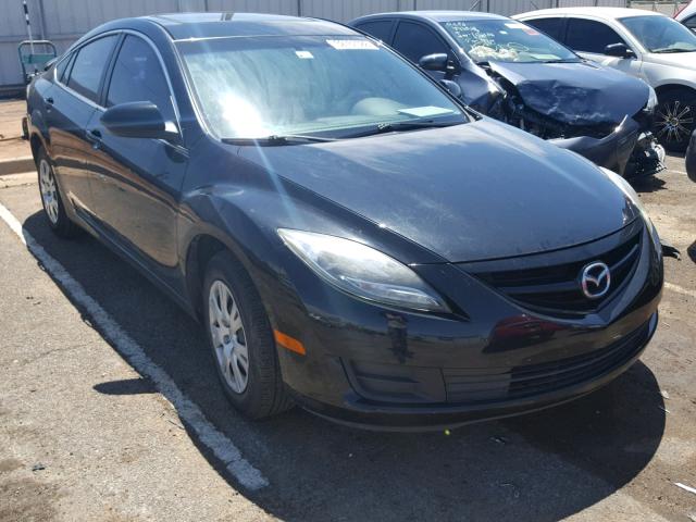 1YVHZ8BH5C5M33437 - 2012 MAZDA 6 I BLACK photo 1