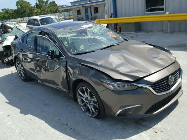 JM1GL1W52H1135033 - 2017 MAZDA 6 GRAND TO BROWN photo 1