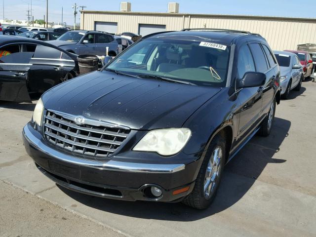 2A8GF78XX7R249406 - 2007 CHRYSLER PACIFICA L შავი ფოტო 2