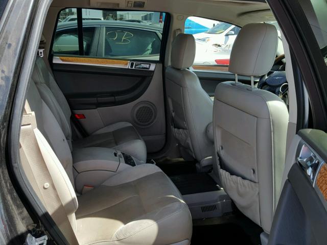 2A8GF78XX7R249406 - 2007 CHRYSLER PACIFICA L შავი ფოტო 6