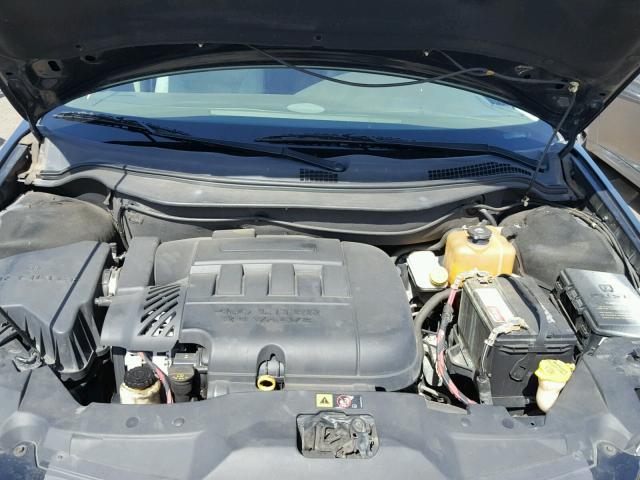 2A8GF78XX7R249406 - 2007 CHRYSLER PACIFICA L შავი ფოტო 7