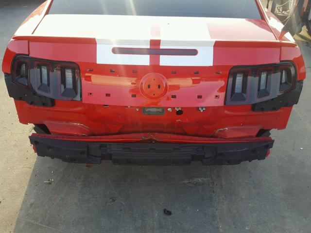 1ZVBP8CF0E5222676 - 2014 FORD MUSTANG GT RED photo 9