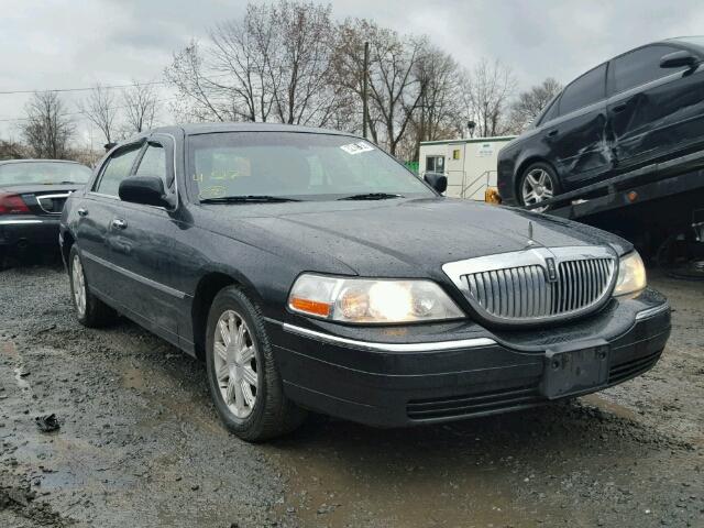 2LNBL8CV0BX750357 - 2011 LINCOLN TOWN CAR S BLACK photo 1