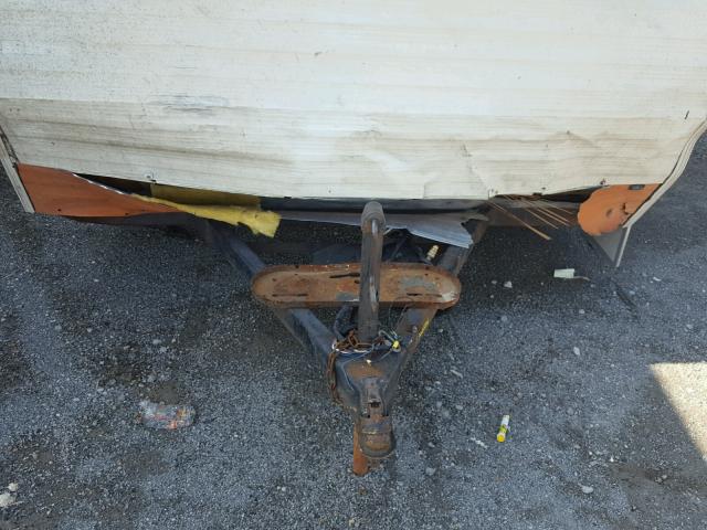 1LC2S1F18BD167166 - 1981 SUNL CAMPER TRL WHITE photo 9