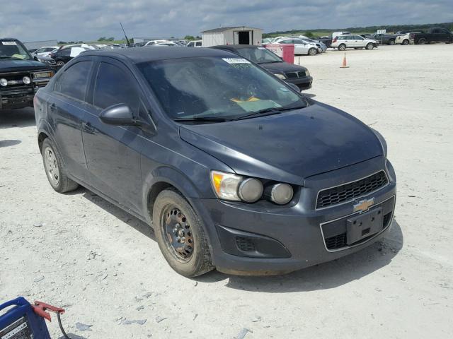 1G1JA5SH6D4157072 - 2013 CHEVROLET SONIC LS 灰色 照片 1