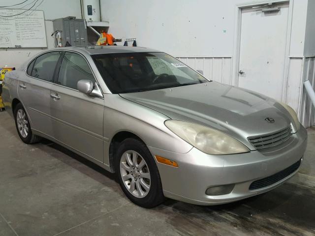 JTHBF30G120016084 - 2002 LEXUS ES 300 SILVER photo 1