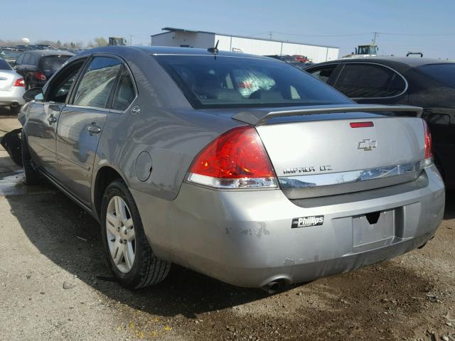 2G1WU581269363450 - 2006 CHEVROLET IMPALA LTZ GRAY photo 3