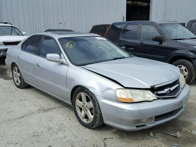 19UUA56842A044154 - 2002 ACURA 3.2TL TYPE SILVER photo 1