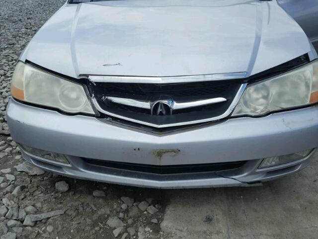 19UUA56842A044154 - 2002 ACURA 3.2TL TYPE SILVER photo 7