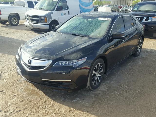 19UUB1F36FA009731 - 2015 ACURA TLX BLACK photo 2