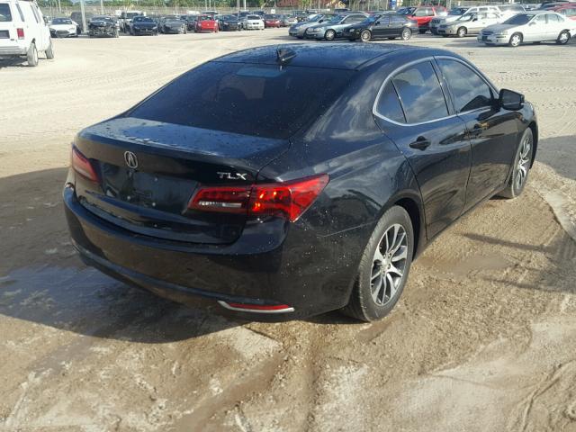 19UUB1F36FA009731 - 2015 ACURA TLX BLACK photo 4