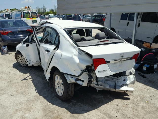 19XFA1F35BE006269 - 2011 HONDA CIVIC VP SILVER photo 3