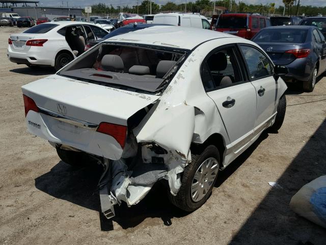 19XFA1F35BE006269 - 2011 HONDA CIVIC VP SILVER photo 4