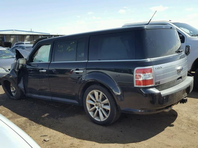 2FMHK6DC8BBD14464 - 2011 FORD FLEX LIMIT BLACK photo 3