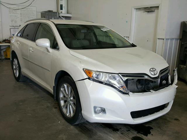 4T3ZE11A69U007470 - 2009 TOYOTA VENZA BASE WHITE photo 1