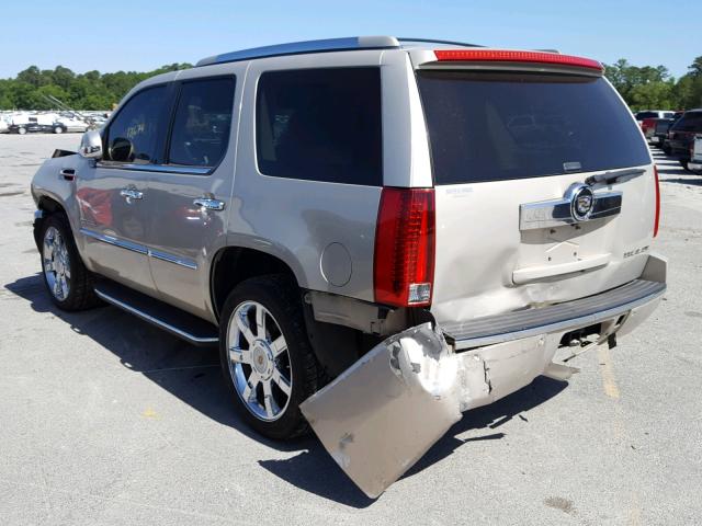 1GYFK63848R189956 - 2008 CADILLAC ESCALADE L TAN photo 3