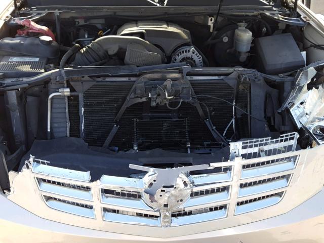 1GYFK63848R189956 - 2008 CADILLAC ESCALADE L TAN photo 7