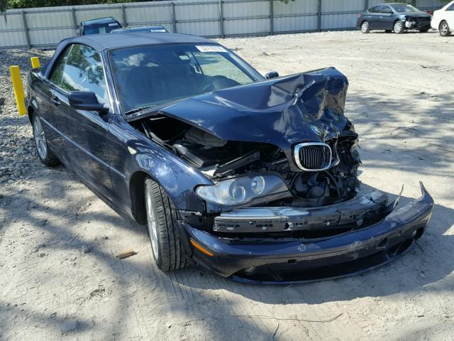 WBABW534X5PL52775 - 2005 BMW 330 CI BLUE photo 1