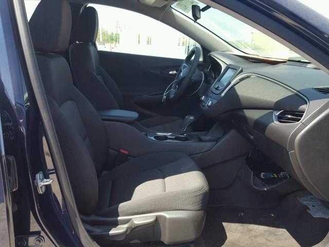 1G1ZB5ST1JF169215 - 2018 CHEVROLET MALIBU LS BLUE photo 5