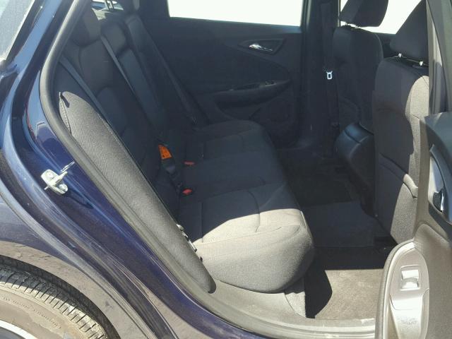 1G1ZB5ST1JF169215 - 2018 CHEVROLET MALIBU LS BLUE photo 6