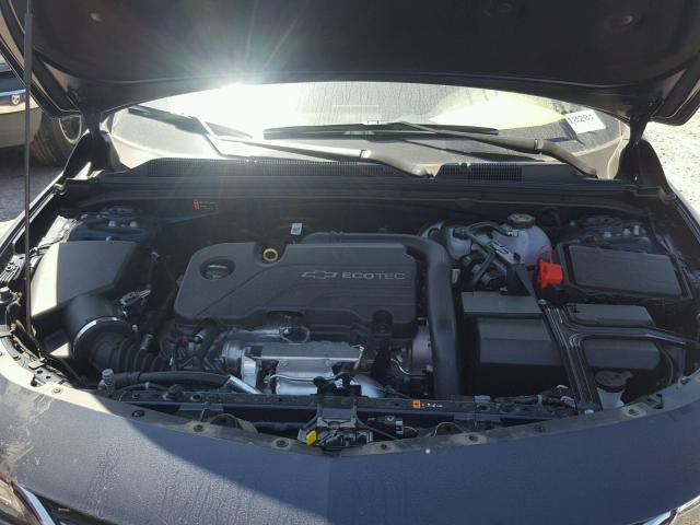 1G1ZB5ST1JF169215 - 2018 CHEVROLET MALIBU LS BLUE photo 7