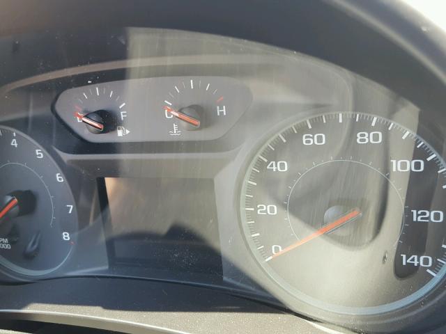 1G1ZB5ST1JF169215 - 2018 CHEVROLET MALIBU LS BLUE photo 8