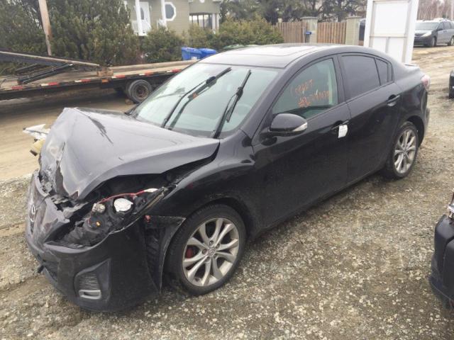 JM1BL1S51A1217521 - 2010 MAZDA 3 S BLACK photo 2