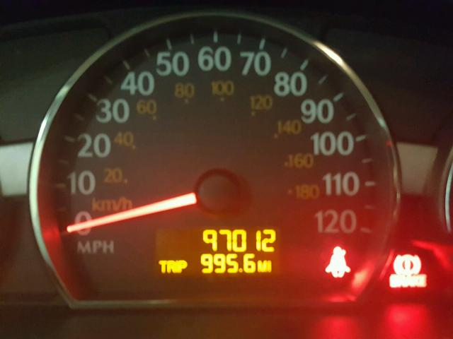 1G8AJ55F26Z147088 - 2006 SATURN ION LEVEL RED photo 8