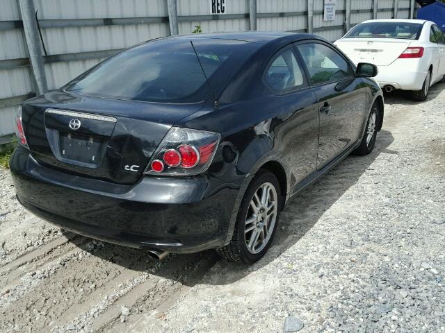 JTKDE167490295364 - 2009 TOYOTA SCION TC BLACK photo 4