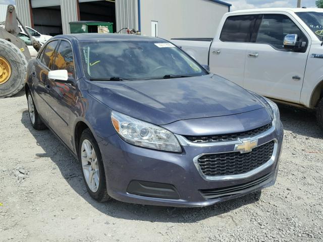 1G11C5SLXFF134562 - 2015 CHEVROLET MALIBU 1LT 蓝色 照片 1