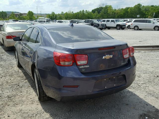 1G11C5SLXFF134562 - 2015 CHEVROLET MALIBU 1LT 蓝色 照片 3