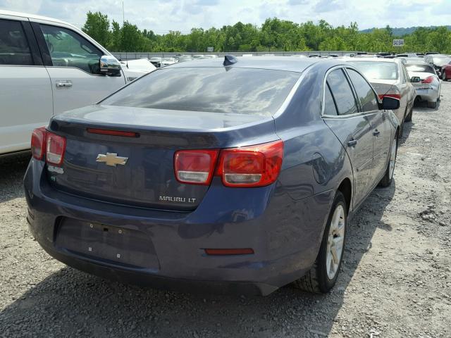1G11C5SLXFF134562 - 2015 CHEVROLET MALIBU 1LT 蓝色 照片 4