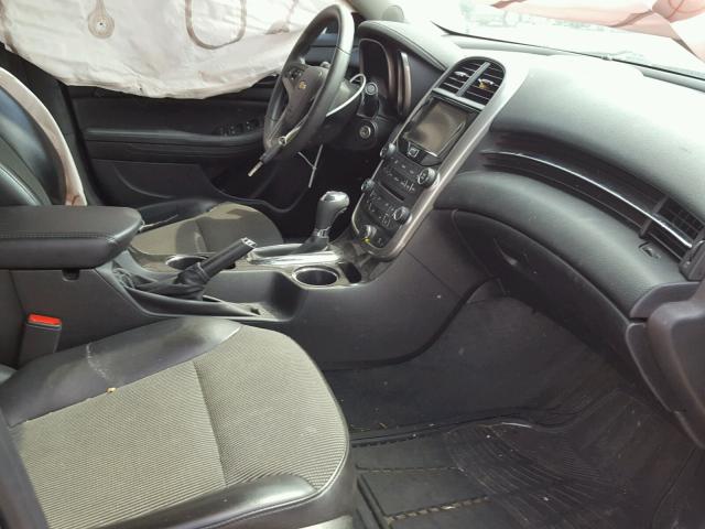 1G11C5SLXFF134562 - 2015 CHEVROLET MALIBU 1LT 蓝色 照片 5