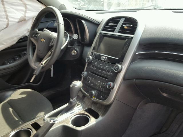 1G11C5SLXFF134562 - 2015 CHEVROLET MALIBU 1LT 蓝色 照片 9