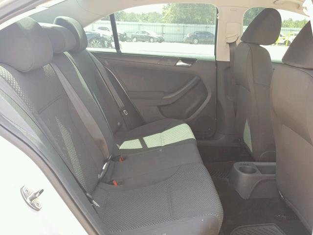 3VW1K7AJ0BM325212 - 2011 VOLKSWAGEN JETTA BASE 银色 照片 6