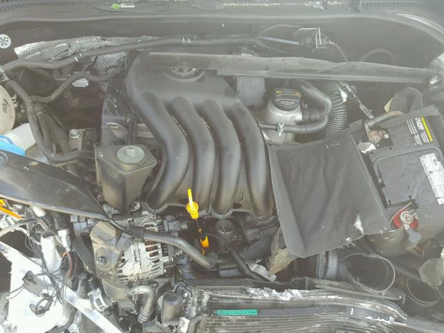 3VW1K7AJ0BM325212 - 2011 VOLKSWAGEN JETTA BASE 银色 照片 7